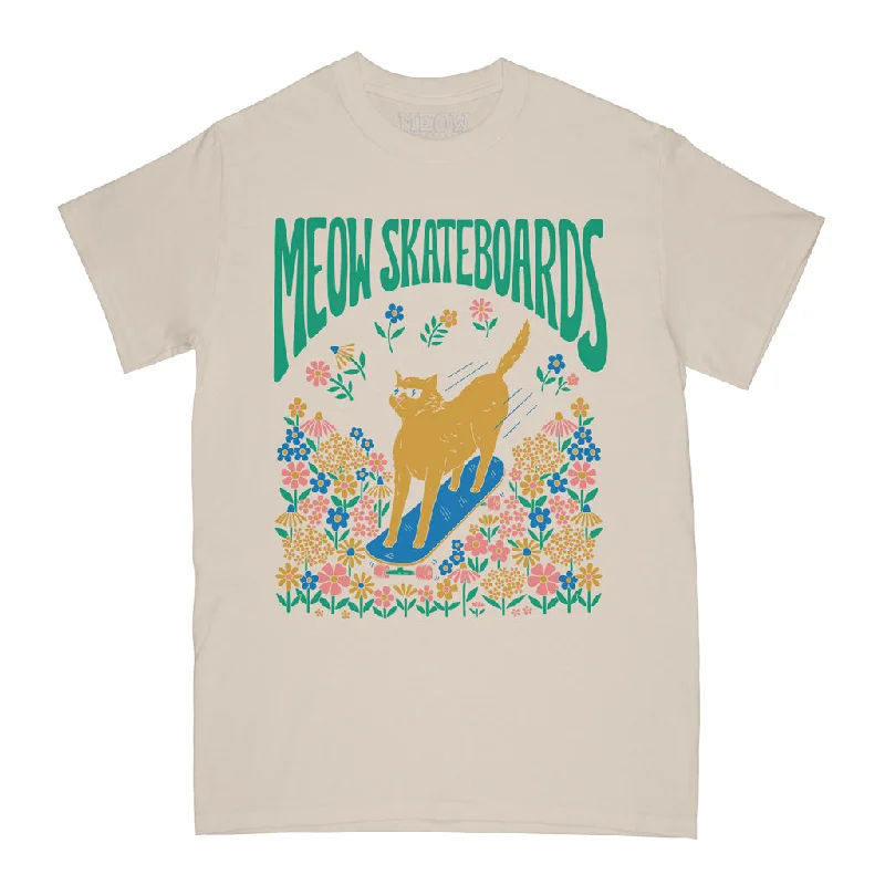 Graphic Tee For Teens-Meadow Tee [Natural]