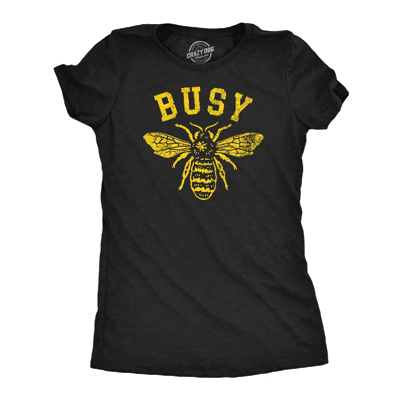 Summer Vacation T-shirt For Kids-Busy Bee Women's T Shirt