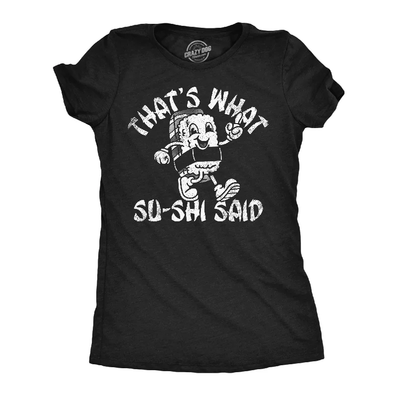 Basic Crewneck T-shirt-Thats What Su Shi Said Women's T Shirt