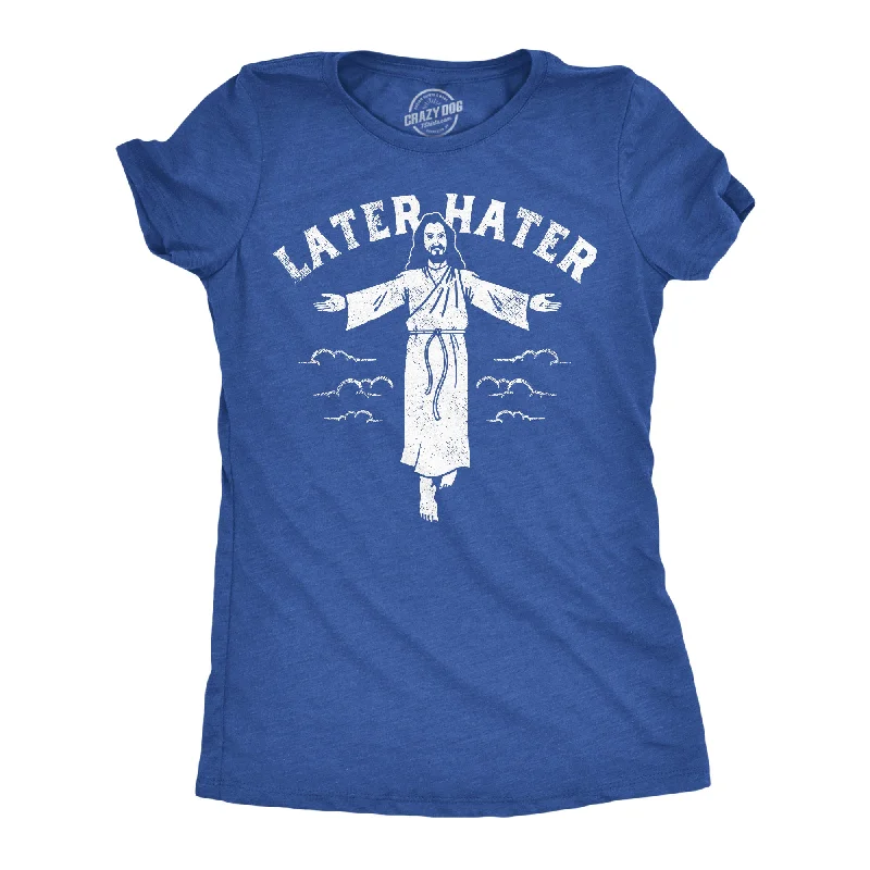 T-shirt With Modern Design-Later Hater Women's T Shirt