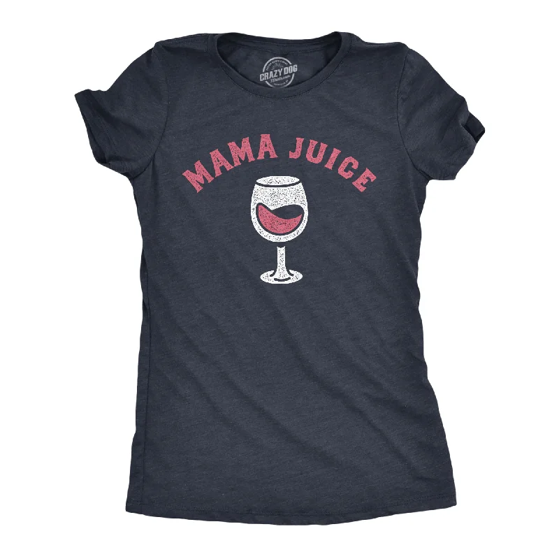 Oversized Vintage T-shirt-Mama Juice Women's T Shirt