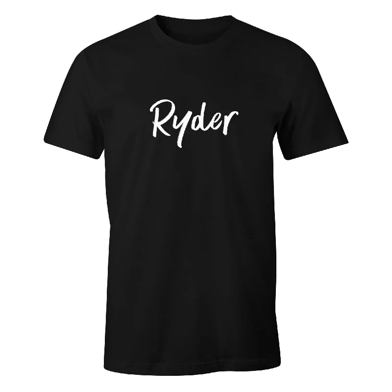 T-shirt For Festival Outfits-Ryder T-Shirt Black