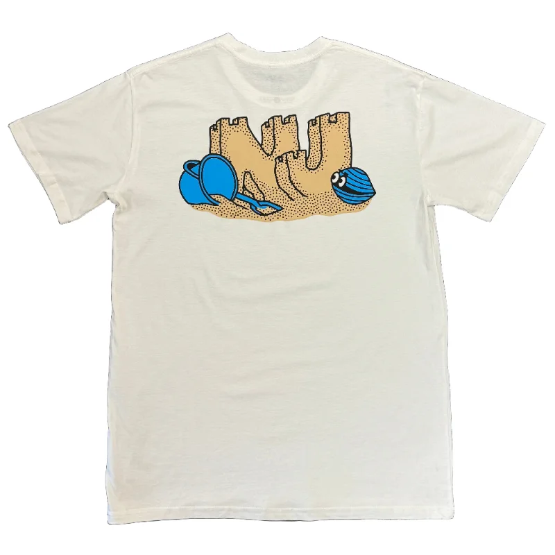 Lightweight T-shirt For Summer-NJ - Clam Tee