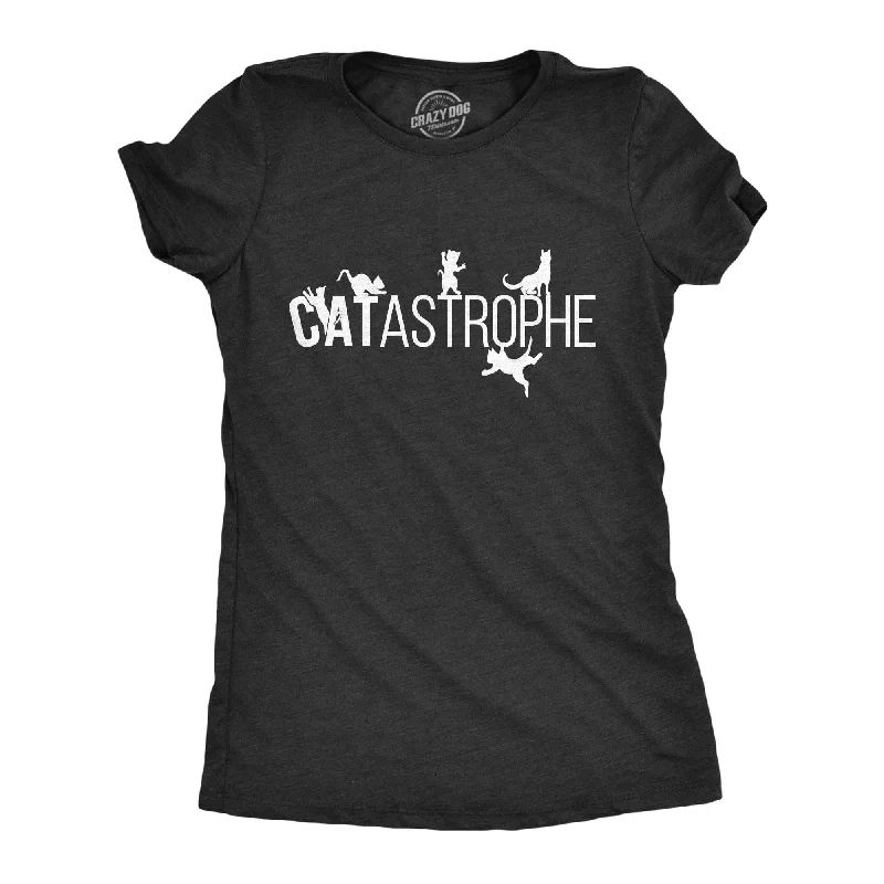 Luxury Cotton T-shirt-Catastrophe Women's T Shirt