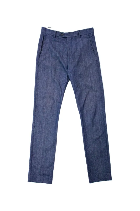 Relaxed Fit Denim Pants-Acne Studios - Suit Pants