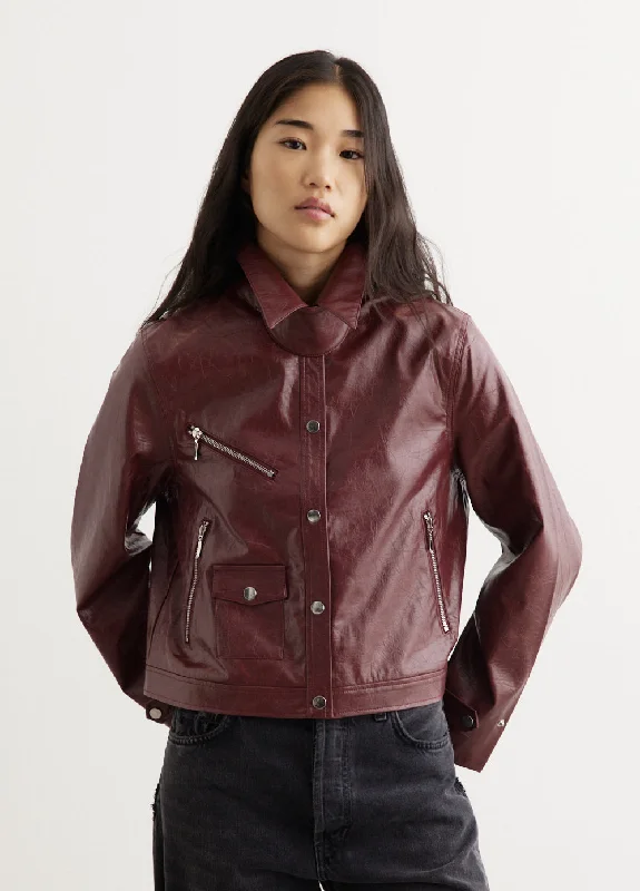 Sporty Zip-up Jacket-Belle Jacket