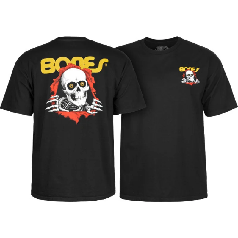 T-shirt With Pop Culture Prints-Powell Peralta Ripper T-Shirt - Black