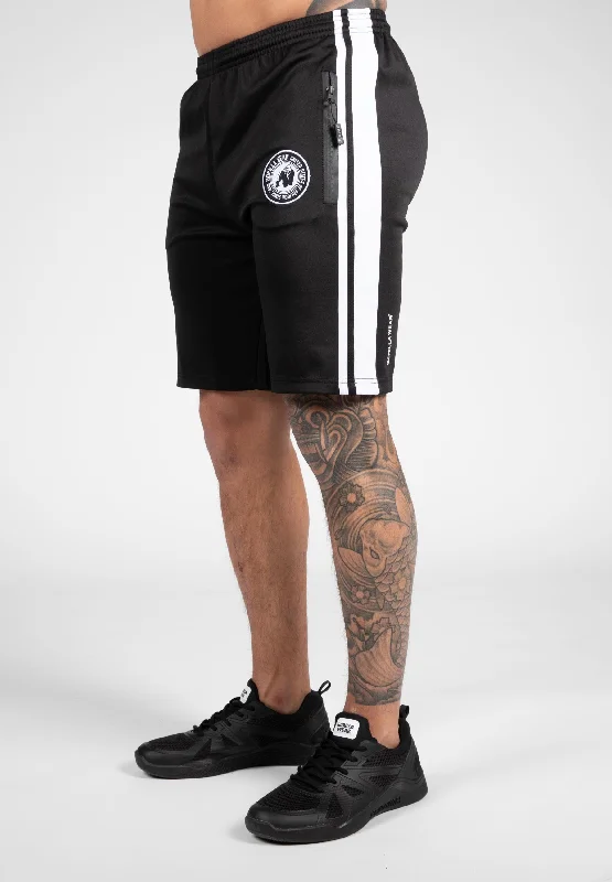 Outdoor Adventure Shorts-Stratford Track Shorts - Black