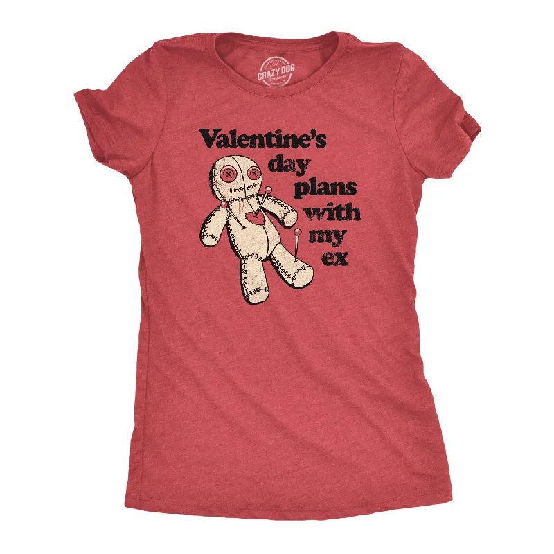 Lightweight T-shirt For Summer-Valentines Day Plans With My Ex Women's T Shirt