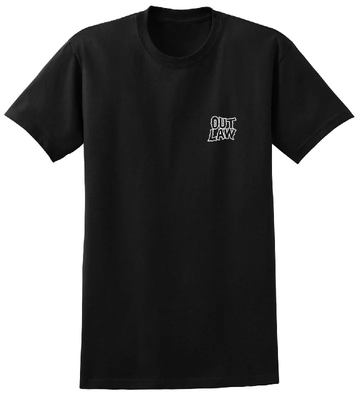 Soft Cotton Crewneck T-shirt-Outlaw og tee