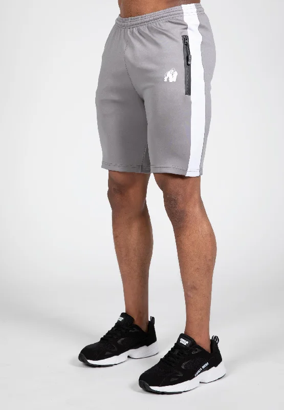 Soft Sweat Shorts For Men-Benton Shorts - Gray