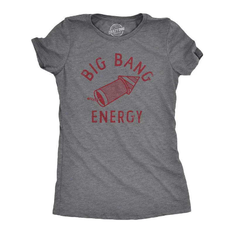 Street Style T-shirt-Big Bang Energy Women's T Shirt