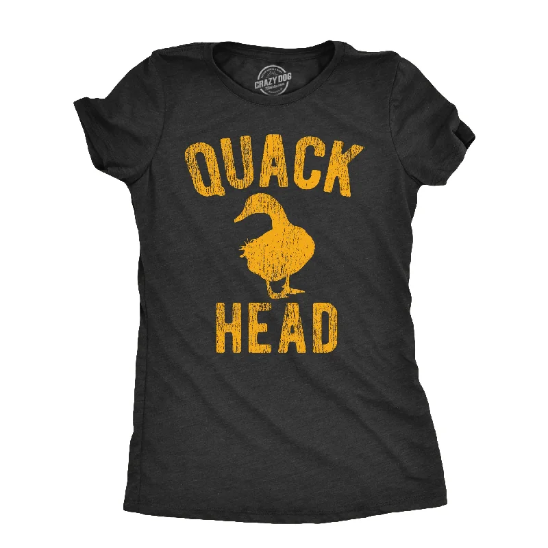 Pastel Color T-shirt-Quack Head Women's T Shirt