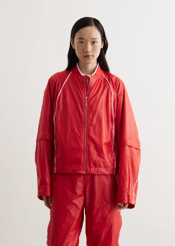 Stylish Longline Jacket-x Jacquemus NRG Track Jacket