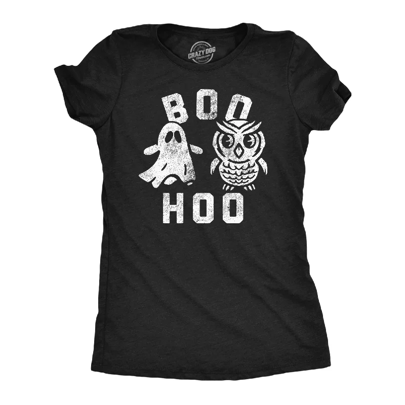 Printed Graphic T-shirt-Boo Hoo Women's T Shirt