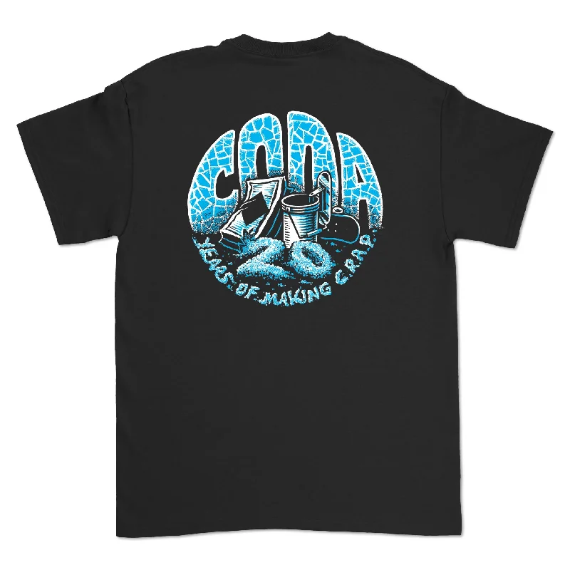 Simple Logo T-shirt-[CODA] ”20 Years of C.R.A.P." Tee