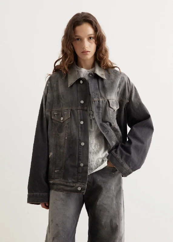 Waterproof Outdoor Jacket-Robert Denim Jacket