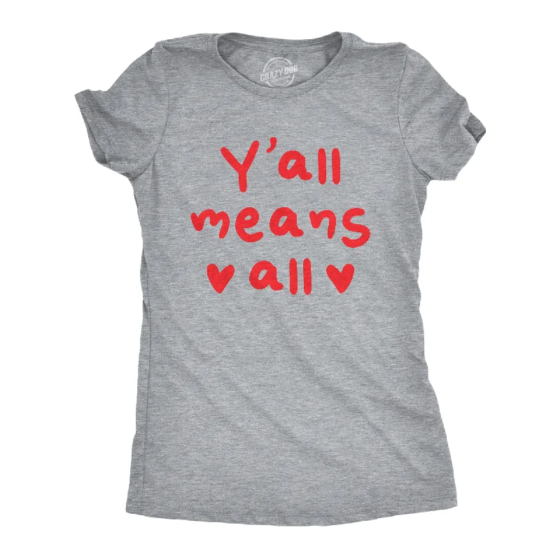 Holiday Themed T-shirt-Yall Means All Women's T Shirt