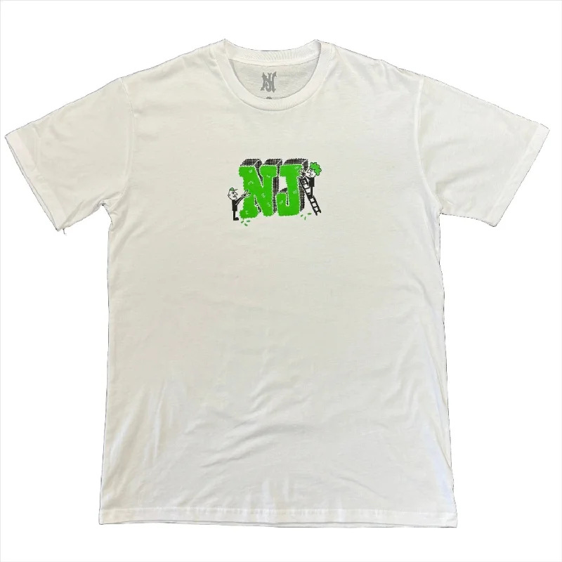 Nature Print T-shirt-NJ - Hedge Tee