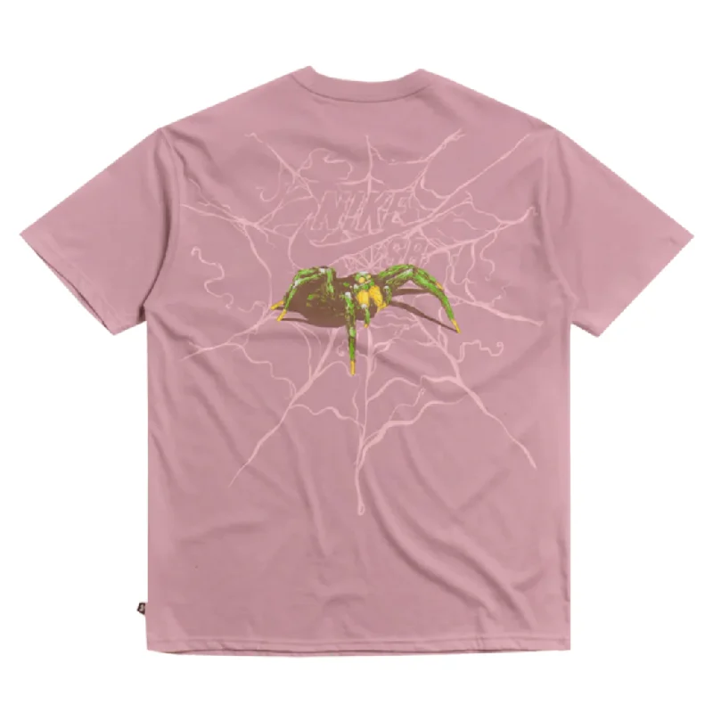 Oversized Vintage T-shirt-NIKE SB LOGO SPIDER TEE PINK