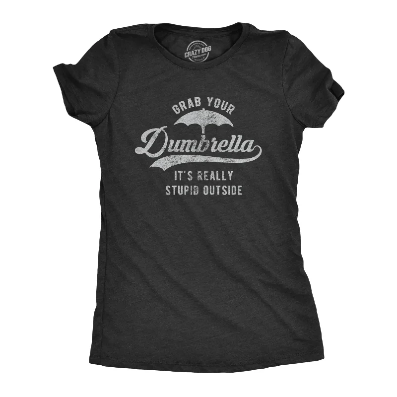 Colorful Tie-dye T-shirt-Grab Your Dumbrella Women's T Shirt