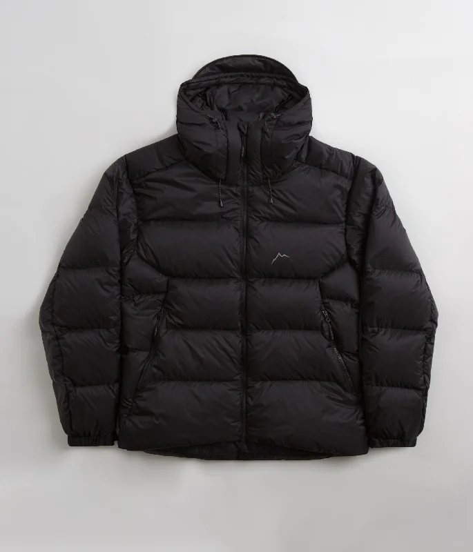 Windbreaker Jacket-Cayl Down Jacket - Black