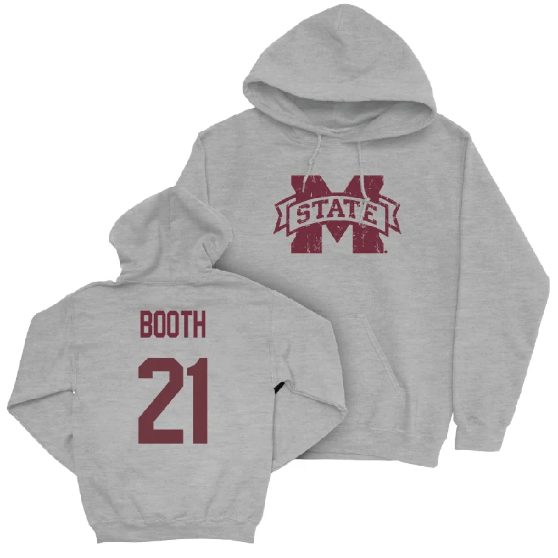 Cool Animal Print Hoodie-Sport Grey Football Classic Hoodie   - Davon Booth