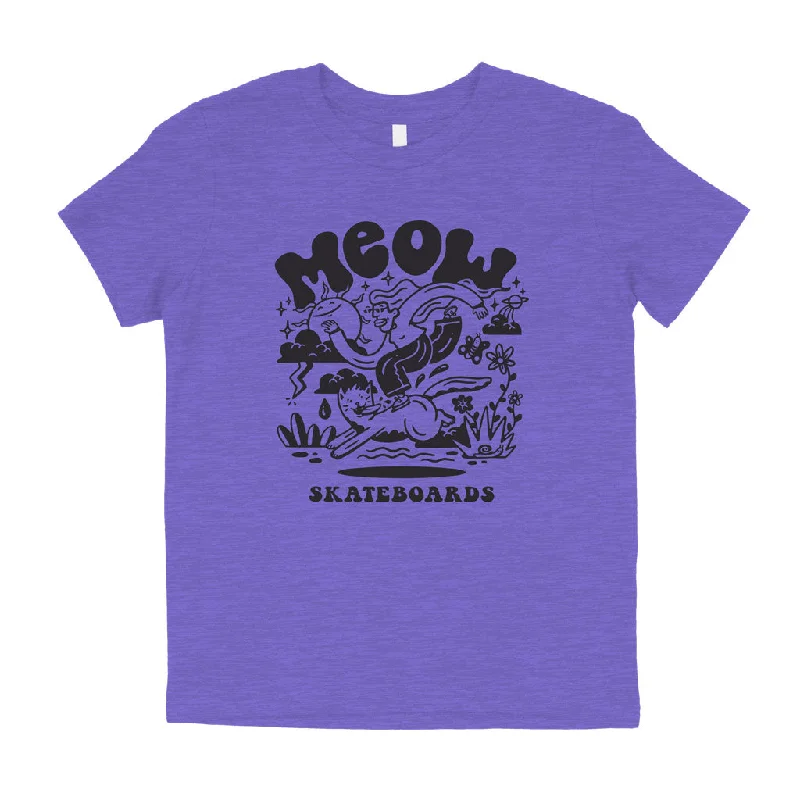 Inspirational Quote T-shirt-YOUTH | Heddy Tee [Heather Purple]