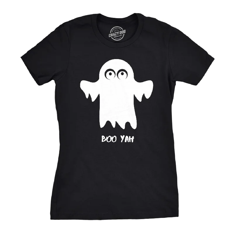 Athletic Fit T-shirt-Boo Yah Women's T Shirt