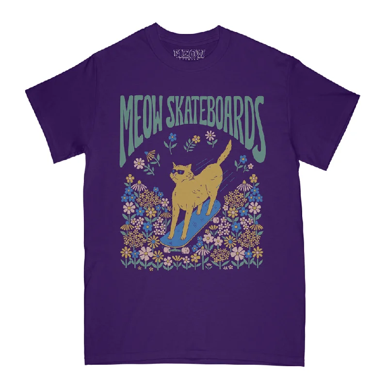 Music Band T-shirt-Meadow Tee [Violet]