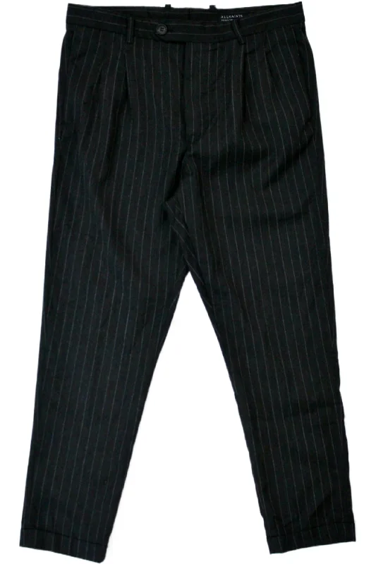 Custom Logo Pants-All Saints - Pinstripe Pants