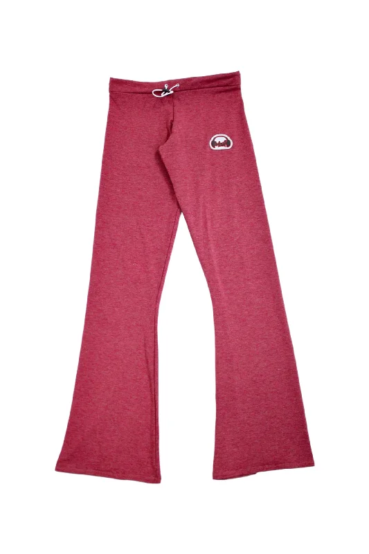 Stylish Velvet Pants-O Mighty - Flared Yoga Pantes