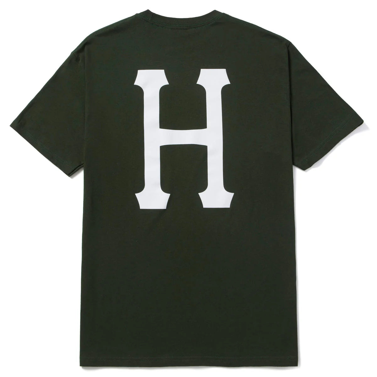 Neon Color T-shirt-Huf Classic H T-Shirt - Forest Green