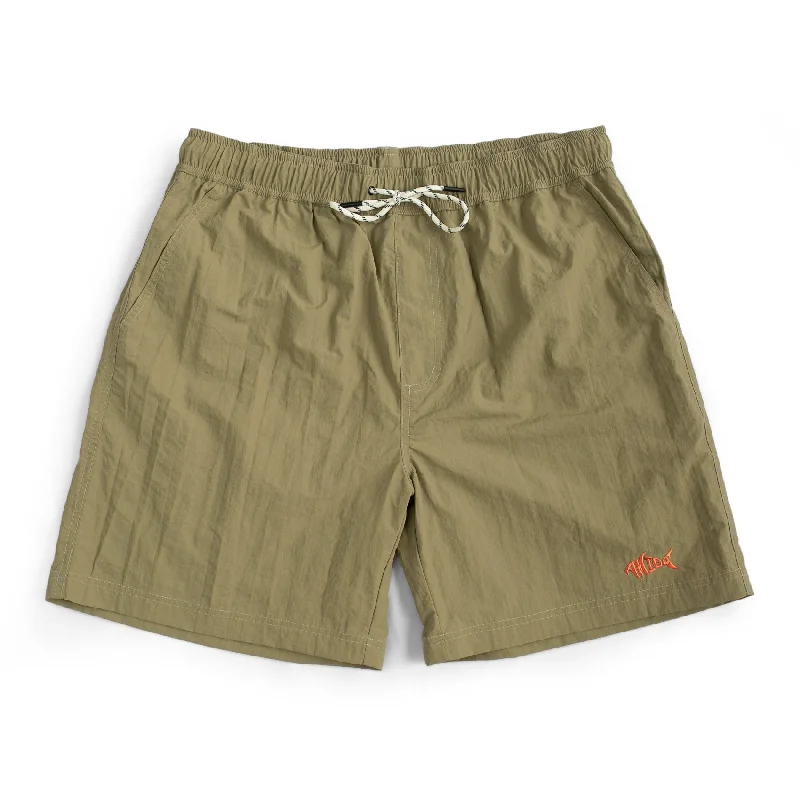 Board Shorts For Swimming-Milagro Shorts - Khaki Sage