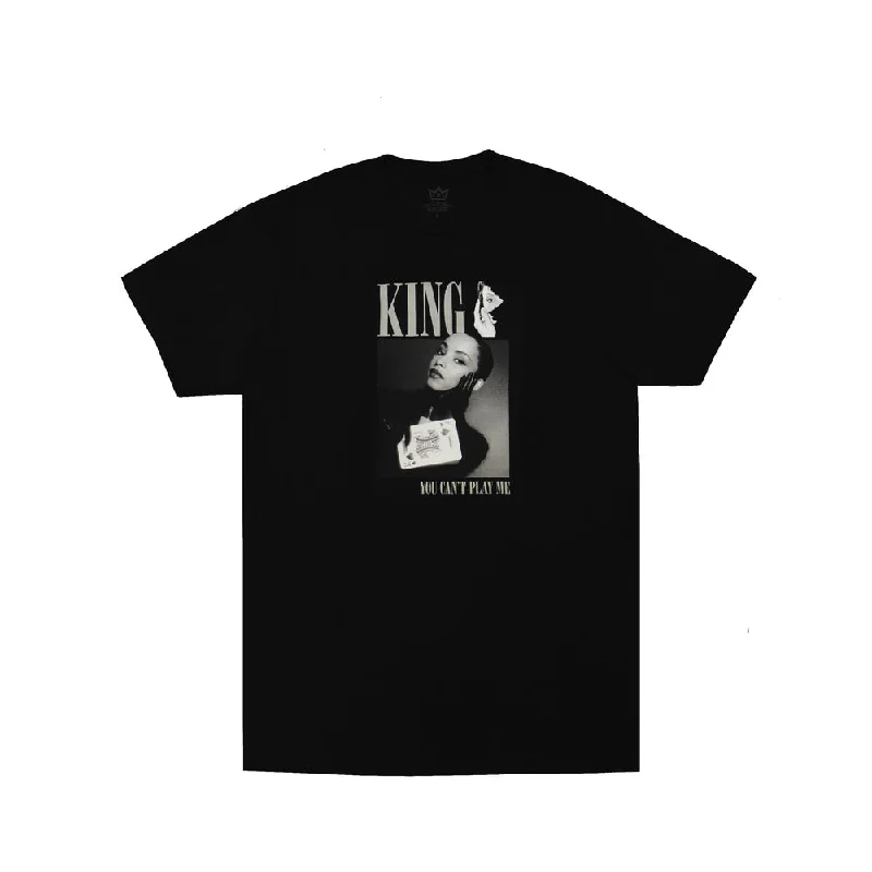 Urban Style T-shirt-King Skateboards - Spades S/S Tee [BLACK]