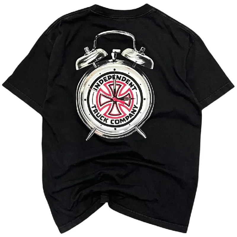 Custom Team T-shirt-Independent Trucks x Thrasher Magazine Time To Grind T-Shirt - Black