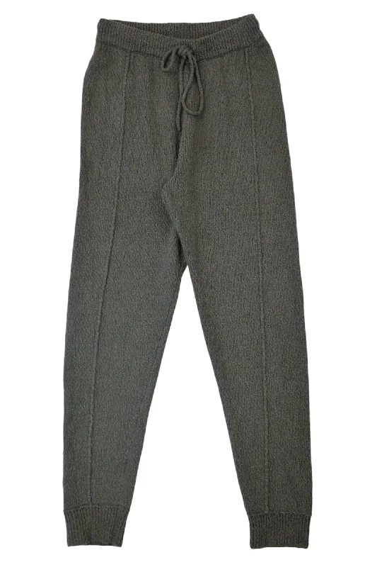 Breathable Outdoor Pants-Zulu & Zephyr - Chunky Knit Pants