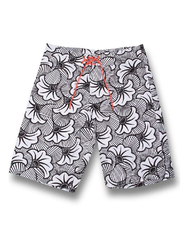 Soft Cotton Beach Shorts-Tam Tam Board Shorts