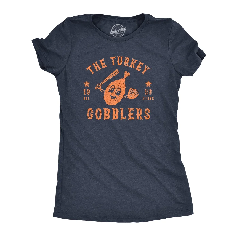 Sustainable Fashion T-shirt-The Turkey Gobblers All Stars Women's T Shirt