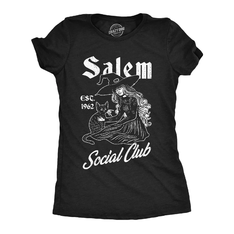 Lightweight T-shirt For Summer-Salem Social Club Women's T Shirt