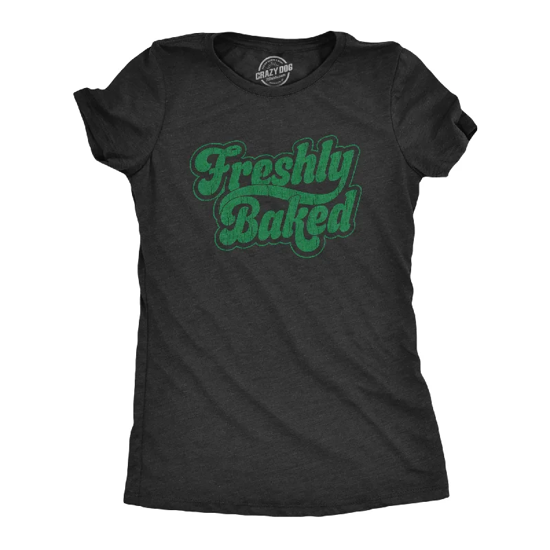 T-shirt With Animal Prints-Freshly Baked Women's T Shirt