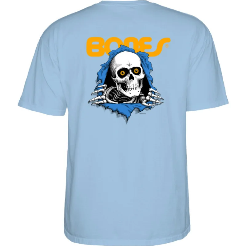 Festival Graphic T-shirt-Powell Peralta Ripper T-Shirt - Powder Blue