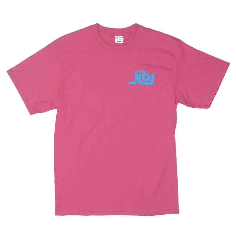 Pastel Color T-shirt-Jibs OG Logo Tee