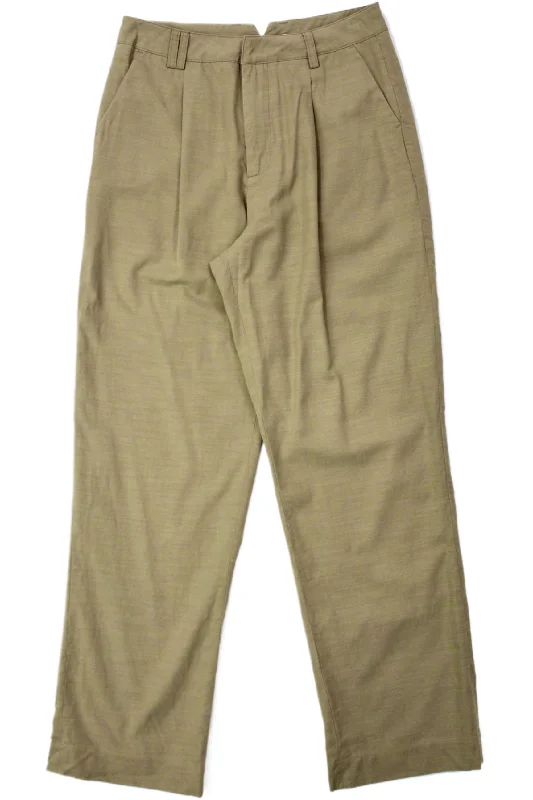 Casual Khaki Pants-i love ugly - Single Pleat Pants