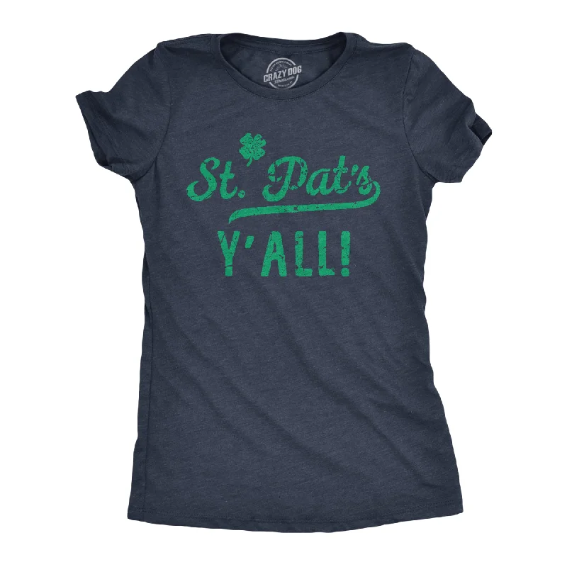 Workout T-shirt-St Pats Yall Women's T Shirt