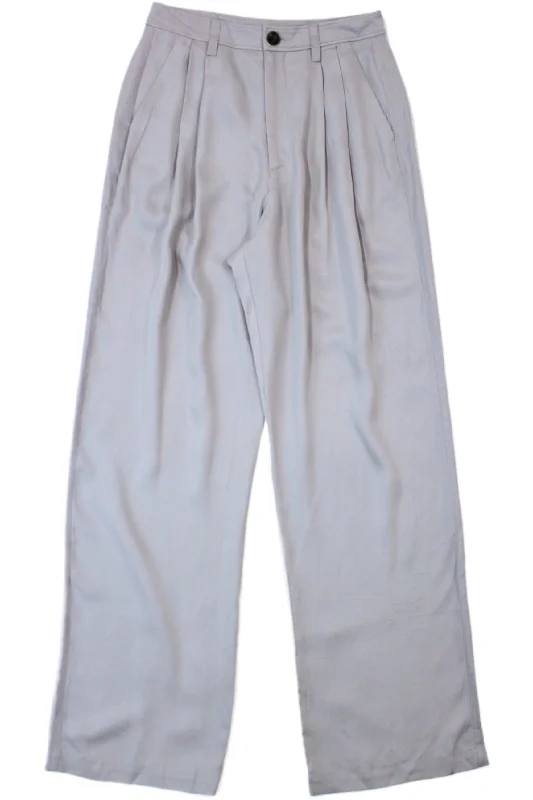 Soft Cotton Pajama Pants-Darling - Pleat Pants