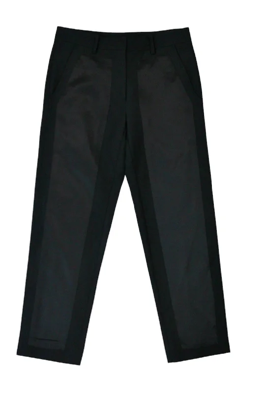 Lightweight Linen Pants-Violante Nessi - Wool Blend Suit Pants