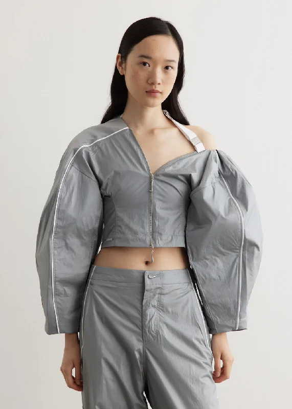 Lightweight Windproof Jacket-x Jacquemus NRG Track Jacket