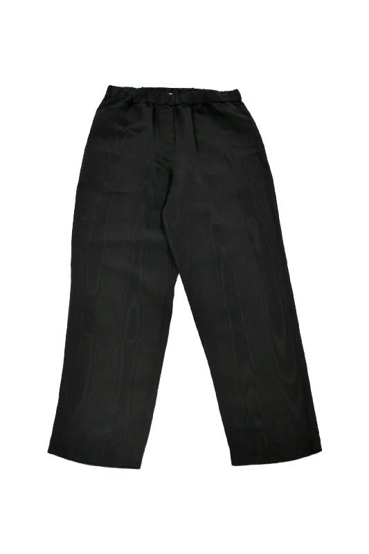 Loose Fit Lounge Pants-Montserrat - "The Moire Jet Set Pant"