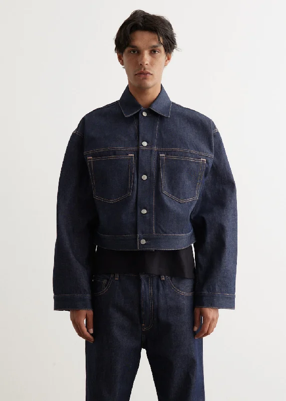 Fashionable Track Jacket-Marko Denim Jacket